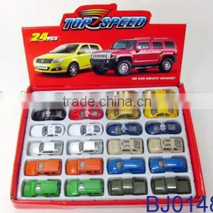 8pcs Small Pull Back Die Cast Farmer Truck Toy thumbnail-6