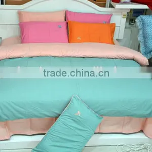 Microfiber or Cotton Sheet Set - Solid Two Different on Different Side thumbnail-6