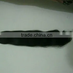 Indian Virgin Straight Hair Machine Weft From India thumbnail-1