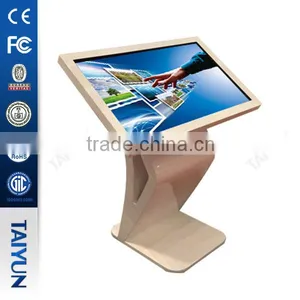 42 Inch Free Standing Shopping Mall Multi Ir Touch Led Screen Kiosk thumbnail-1