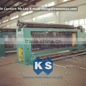 Hexagonal Wire Mesh Weaving Machine thumbnail-3