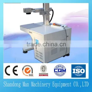 Portable Fiber Laser Marking Machine With 10w 20w for Metal Stainless Steel thumbnail-5