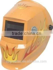 LYG-5522A Fire Design Have 5 Different Color Industrial Safety Auto Darkening Welding Mask thumbnail-4