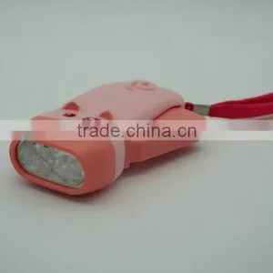 2016 NEW LED Cheap Plastic Abs Led Flashlight thumbnail-1