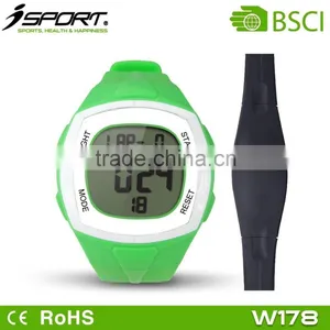 LCD Display Calories Counter Healthy Living 5.3khz Heart Rate Monitor thumbnail-1