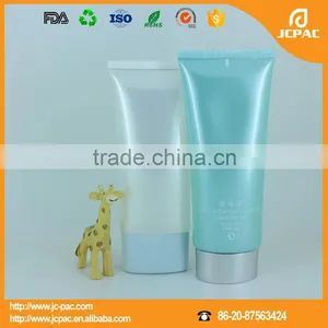 Dia40mm Plastic Oval Tube With Screw-on Cap for Cosmetic Packaging thumbnail-1