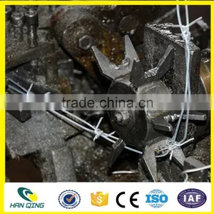 China High Quality Factory Supply Cheap Barbed Wire Price Making thumbnail-3