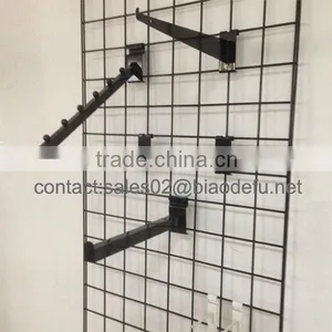 Wholesale Grid Wall Accessories Supermarket Fixture thumbnail-2
