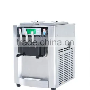 SS Cheap Soft Pre-cooling Ice Cream Machine thumbnail-1