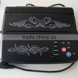 Promotion: Tattoo Copier Machine (Black and Silver Color), Original Manufacturer,116F thumbnail-1