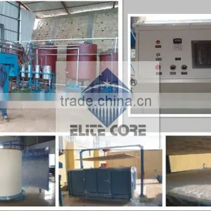 Automatic Control Batch Making Polyurethane Foam Machine ECMT-131A thumbnail-1