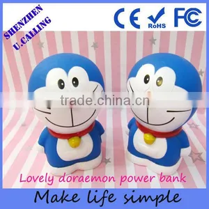Hot Gift Promotion Doraemon Portable Power Bank thumbnail-1