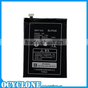 3.8v Original Phone Battery BLP539 for OPPO X909 thumbnail-1