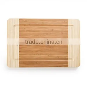 Bambu Kitchen Cutting Board With All Around Juice Groove thumbnail-2