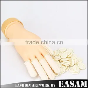 Disposable Finger Cots Latex Rubber Fingertips Protective Gloves Nail Art thumbnail-1