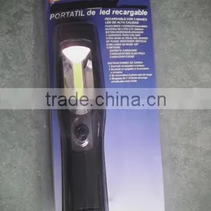 New Design 210 Lumens Portable 3W COB Led Rechargeable Work Light With Magnetic thumbnail-1
