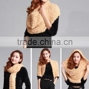 Fashion Winter Magic Warm Scarf Super Elasticity Wearing Method Super Quality thumbnail-2