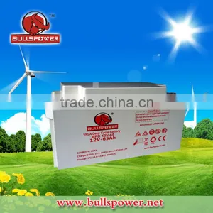 High Rate 12v 65ah Deep Cycle Battery Price thumbnail-1