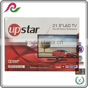 Folding Corrugated Carton Paper Box With Printing for LDE TV Packing thumbnail-3