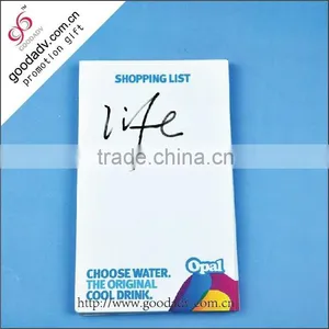 2015 Eco-friendly Customized Pocket Portable Memo Pad thumbnail-3