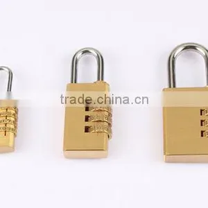 Baggage, Luggage Solid Brass Combination Padlock, Number Lock thumbnail-6