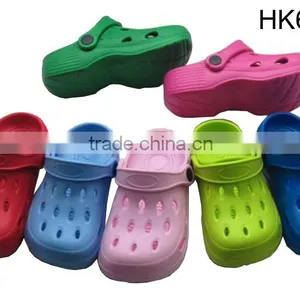EVA Garden Clogs Shoes Simple Design Colorful Kids Clogs thumbnail-1