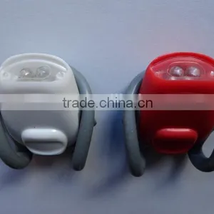 High Quality Bicycle Warning Silicone Led Bike Light thumbnail-2