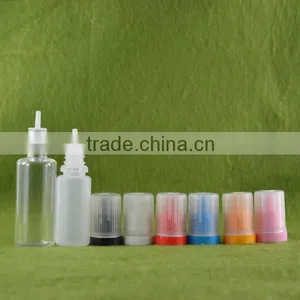 Pure Nicotine 10ml pe Bottle With Childproof and Tamperproof Cap thumbnail-4