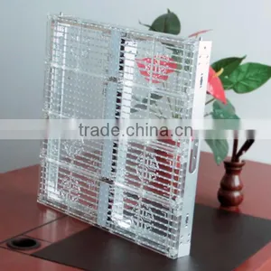 High Brightness Transparent Glass LED Display Board For Shopping Mall thumbnail-1