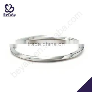 Wholesale Silver Exquisite Sterling Silver Bangle Bracelets Wholesale thumbnail-1