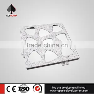 Good Corrosion Resistance 300*300mm Relief Panel Used for Balcony thumbnail-6