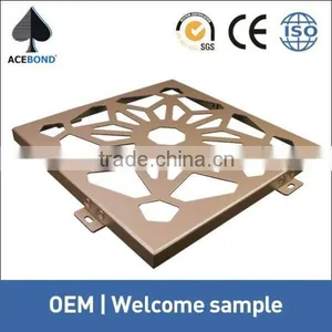 High Quality Lightweight Wall Panel With Aluminum Composite Sheet thumbnail-3