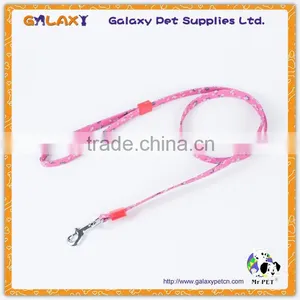 Plain Knitting Strong Nylon Material Pet Dog Leash Made in China thumbnail-2