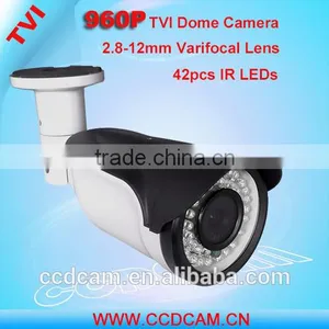 960P HD TVI Camera 2.8-12mm Varifocal Lens Digital Onvif IR Night Vision Megapixel IP66 Full HD CCTV Camera in Security System thumbnail-1