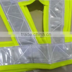 HIgh Visibility Strap Reflective Belt Vest Safety Vest For Roadaway Drivers In Neon Colors In Stock For Wholesale thumbnail-2