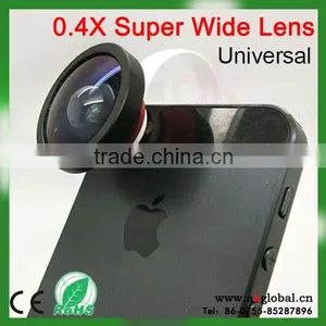 New Universal 0.4x Super Wide Angle Camera Photo Lens for IPhone 5s thumbnail-3
