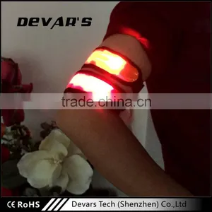 Low Price Professional LED Flashing Sport Armband for Runner thumbnail-3