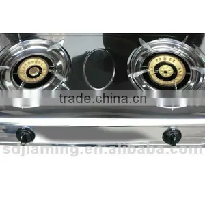 Table Gas Stove With High Quality Stainless Steel Panel thumbnail-1