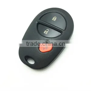 Toyota 3 Button Remote Key Blank Toyota Smart Key Shell Toyota Key Fob Case thumbnail-1