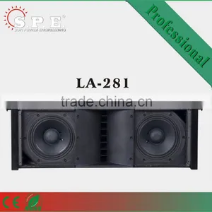 Spe Audio LA-281 Dual 8 Inch Mini Line Array thumbnail-1