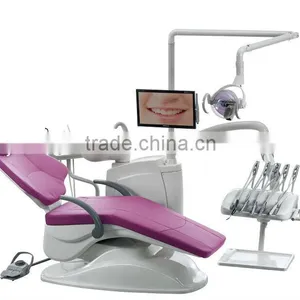 CE Odontolodical Chair With Dental Delivery System thumbnail-1