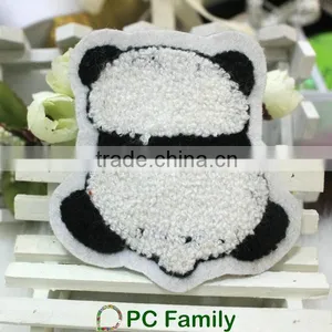 Cute Panda Design Badge thumbnail-2