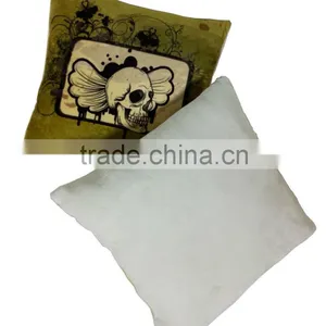 Eco-friendly Halloween Skull Plush Square Party Decorative Pillow thumbnail-3