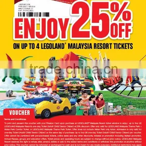The Cheapest Paper Discount Coupon With Tear-off thumbnail-2