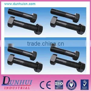DIN933 High Quality Black Hexagonal Head Bolt thumbnail-3