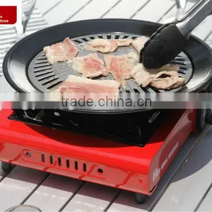 CE Approved High Quality Korean Bbq Gas Stove thumbnail-1