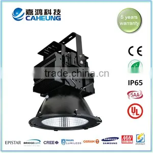 400W Industrial Light Fixture Fin-shaped LED High Bay Light thumbnail-3