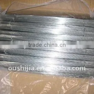 Electro Galvanized Cut Straight Wire thumbnail-1