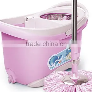 Hot Selling New Products 360 Magic Easy Spin Microfiber Mop thumbnail-2