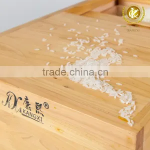 Harmless Paint Wooden Rice Box Health Material thumbnail-2